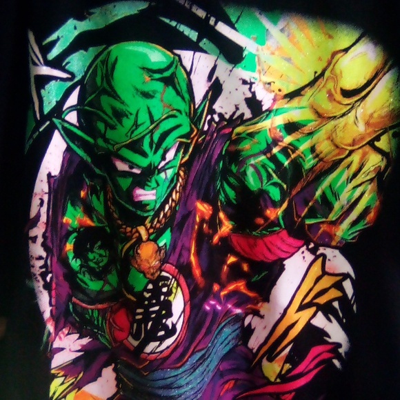 T shirt glow neon - Picture 2 of 2